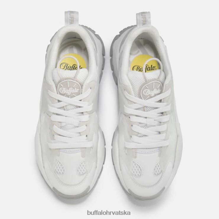 bijela Buffalo trail one sneaker niske veganske |tenisice TDD6T3